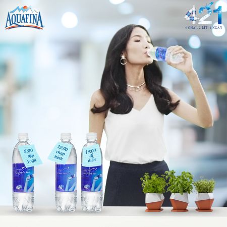 Nước khoáng Aquafina của công ty nào đảm bảo